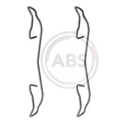 фото thumb №2, Набор монтажный тормозных колодок тормозных renault vel satis