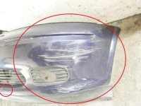 Бампер перед передний z282 opel vectra b fl 99-02 Цена, фото thumb