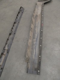 фото thumb №16, Молдинг поріг ліва кронштейн кронштейн поріг bmw e83 x3