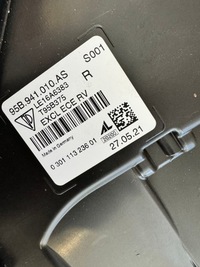 фото thumb №4, Porsche macan lift права лампа matrix