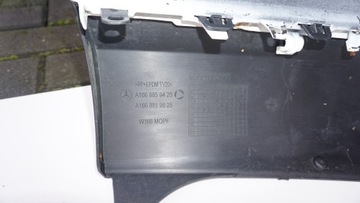 фото thumb №13, Mercedes gle w166 15- amg бампер зад задний a1668859925