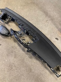 фото thumb №1, Mercedes w221 s консоль подушка безопасности подушки безопасности оригинал