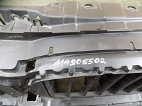 Жалюзі захист  підсилювач bmw 5 g30 / g31 рестайлінг Недорого, фото thumb
