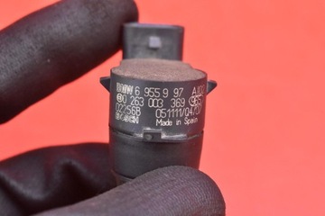 фото thumb №6, Датчик паркування pdc зад 6955997 0263003369 bmw e90 e91 04-10