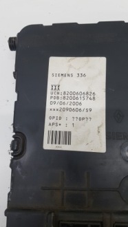 Коробка модуль bsi renault megane 2 8200606826 Доставка, фото thumb