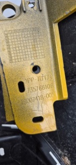 Jeep avenger 22- бампер перед передний pdc 735768108 Доставка, фото thumb