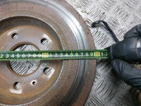 фото thumb №11, Гальмівні диски гальмівні задня + гальмівні колодки + супорти audi q5 8r 8k0615601b 32335478