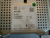 фото thumb №4, Opel zafira c astra радио cd навигация 39007596