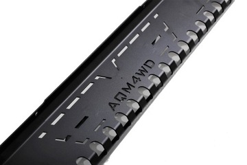 фото thumb №10, Градусы боковые пороги nissan navara np300 d23 2015+