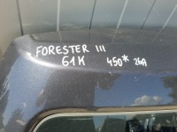 фото thumb №12, Кришка багажника subaru forester iii код фарби 61k