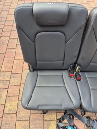 фото thumb №2, Сиденье заднее сиденье 3 ряд ремни комплект hyundai santa fe iii lift