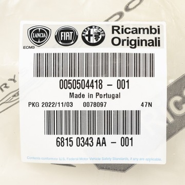 фото thumb №8, Шланг шланг радіатор верх alfa romeo 159 brera spider 3,2jts or 50504418