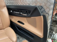 фото thumb №12, Сиденья заднее сиденье обшивки кожа nappa память подогрев вентилируемые bmw f01 f04 lci