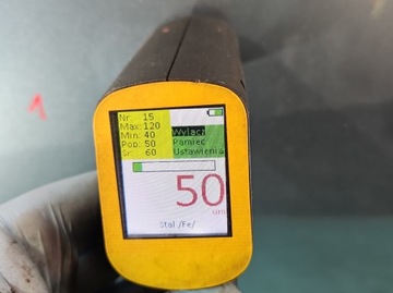 фото thumb №12, Двері перед ліві mitsubishi outlander ii блакитний a86a