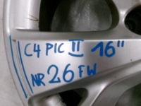 фото thumb №12, Citroen c4 picasso ii алюминиевый диск алюминиевый диск 16'' 9677089777