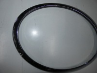 Mini r56 рамка корпус хром лампи правий перед фара 7149906 Недорого, фото thumb