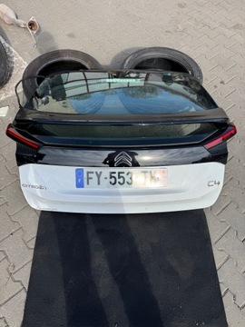 фото thumb №1, Citroen c4 iii крышка багажника зад цвет ewp комплектная