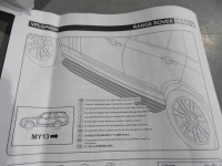 фото thumb №12, Оригинальные пороги декоративный градусы боковые range rover sport 2014- vplgp0226