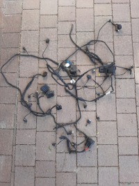 Купити Bmw g15 ремінь передній електропроводка джгут на частини, фото thumb