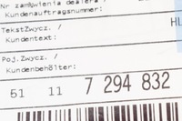 фото thumb №7, Bmw 4 coupe f32 передній бампер правий протитуманний решітка 51117294832