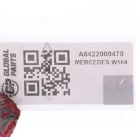 фото thumb №13, Mercedes w164 w221 w251 om642 натягувач ролик поперечина клиновий a6422000470