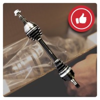 Приводной вал левая opel signum z03 2.2 direct новая Цена, фото thumb