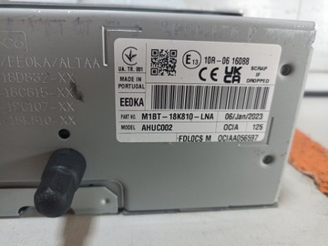 фото thumb №5, Ford puma mk2 радио навигация касание