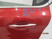 фото thumb №9, Peugeot 308 t9 hb двері ліва задні epyd