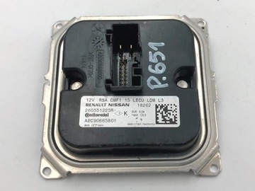 фото thumb №8, Модуль led drl 260551225r infiniti renault nissan mercedes benz 260556623r