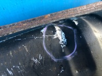 фото thumb №14, Mercedes w126 coupe sec 500 m117 вихлоп гасник кінцевий ernst