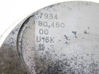 фото thumb №13, Поршень + шатун opel 1.8 16v z18xer vectra c zafira c chevrolet cruze orlan