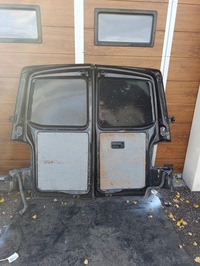 фото thumb №9, Vw t5 t5 рестайлінг t6 двері крила чорні