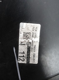 фото thumb №10, Audi q3 ii f3 83a s-line 19- спойлер диффузор w бампер задняя чёрный сатиновая