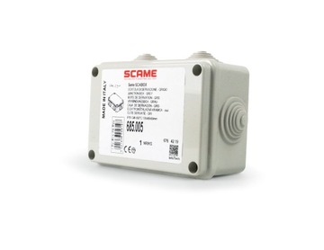 Коробка монтажная с сальниками 120х80х50 мм IP55