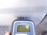 Двері праве правий задній задні volvo xc 60 1 silver Київ, фото thumb