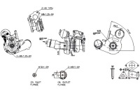 фото thumb №2, Турбонагнетатель volvo s40 i v40 renault clio ii espace iii kangoo