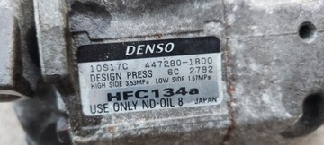 фото thumb №5, Компрессор кондиционера iveco daily 14-25 2.3 51tys 447280-1800 5801362246