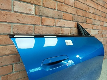 фото thumb №8, Bmw 4 i4 g26 двері передні праві правий перед колір c31 potimao синій