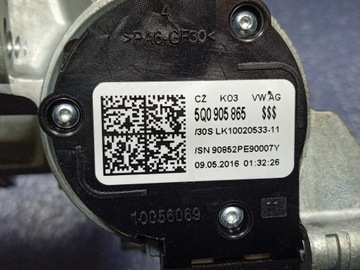 фото thumb №6, Vw golf vii sportsvan замок зажигания ключ 1k0905851