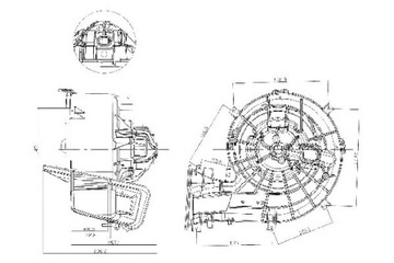 фото thumb №2, Tyc воздуходувка opel signum vectra c vectra c gts saa