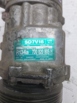 фото thumb №10, Vw lt transporter t5 компрессор климат кондиционера компрессор 7d0820805h