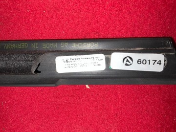 фото thumb №6, Планка накладка левый перед porsche cayenne ii 7p5 7p0837477e оригинал