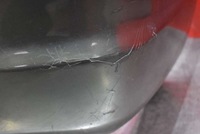 фото thumb №7, Бампер задняя задний темно-зелёный mazda tribute 1 i 00-04