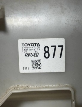 фото thumb №5, Toyota prius ii обігрівач 87050-47100