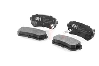 фото thumb №16, Тормозные колодки ham задняя hyundai i20 2008-, kia rio 2005-, cee'd 2006- [93.1 41 15.