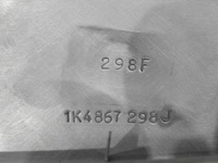 фото thumb №8, Защита стойка правая vw golf vi