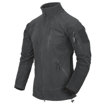 Мужская толстовка Polar HELIKON ALPHA TACTICAL флисовая Shadow Grey S