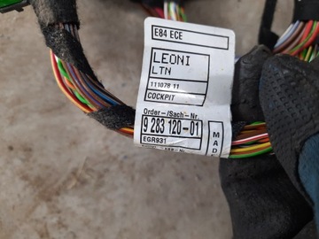 фото thumb №11, Bmw x1 e84 2.0i рестайлинг жгут камеры, интерьера