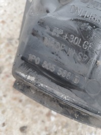 фото thumb №9, Pas передний радиатор seat leon ii 2009-2012 lift 1.6tdi cayc механическая коробка передач