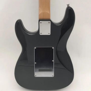 Тремоло Cavity Cover Backplate Аксессуары Dark Bkack Guitars